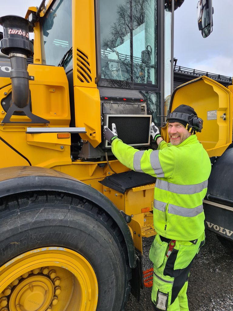 Volvo hyttfilter 3 sunkan ad